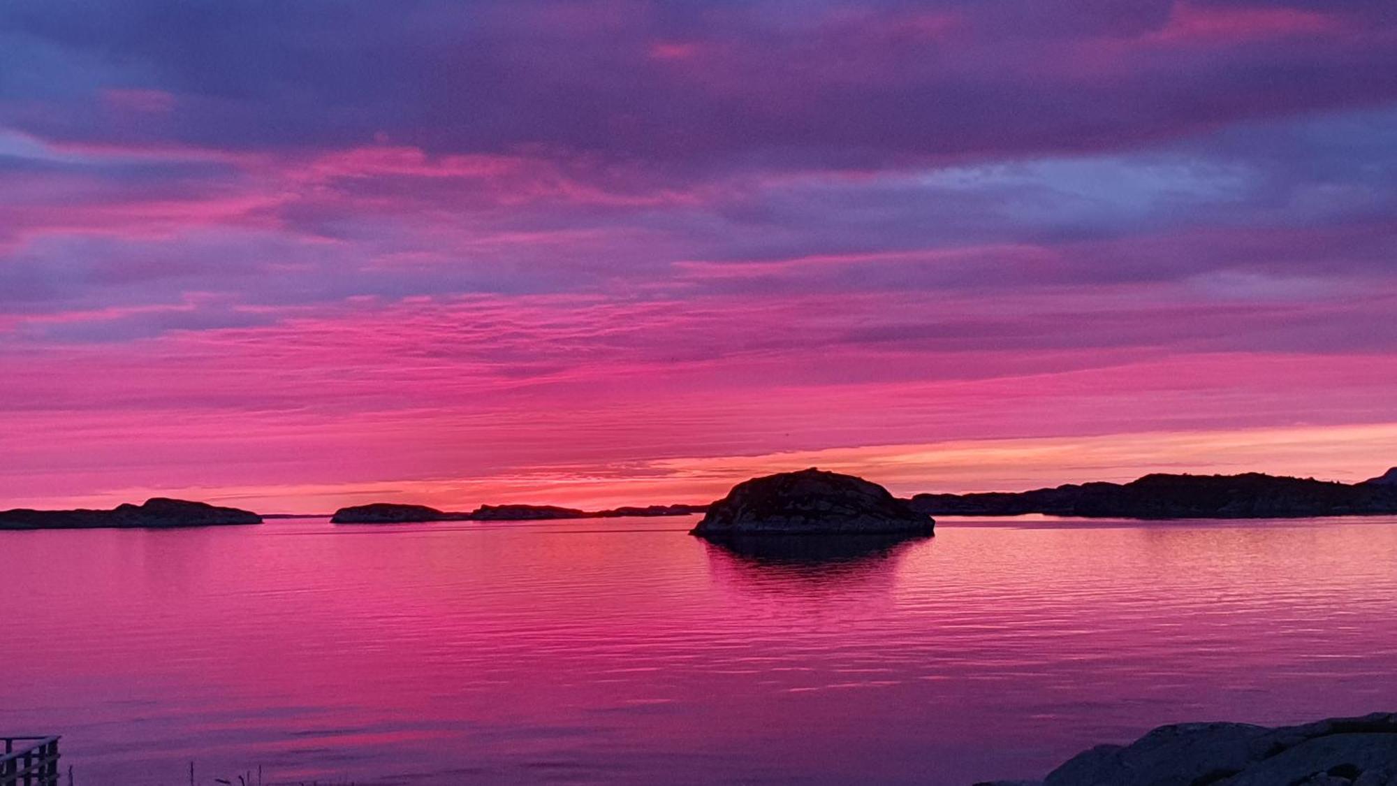 Lauvøy Feriesenter Leilighet Askoy Eksteriør bilde